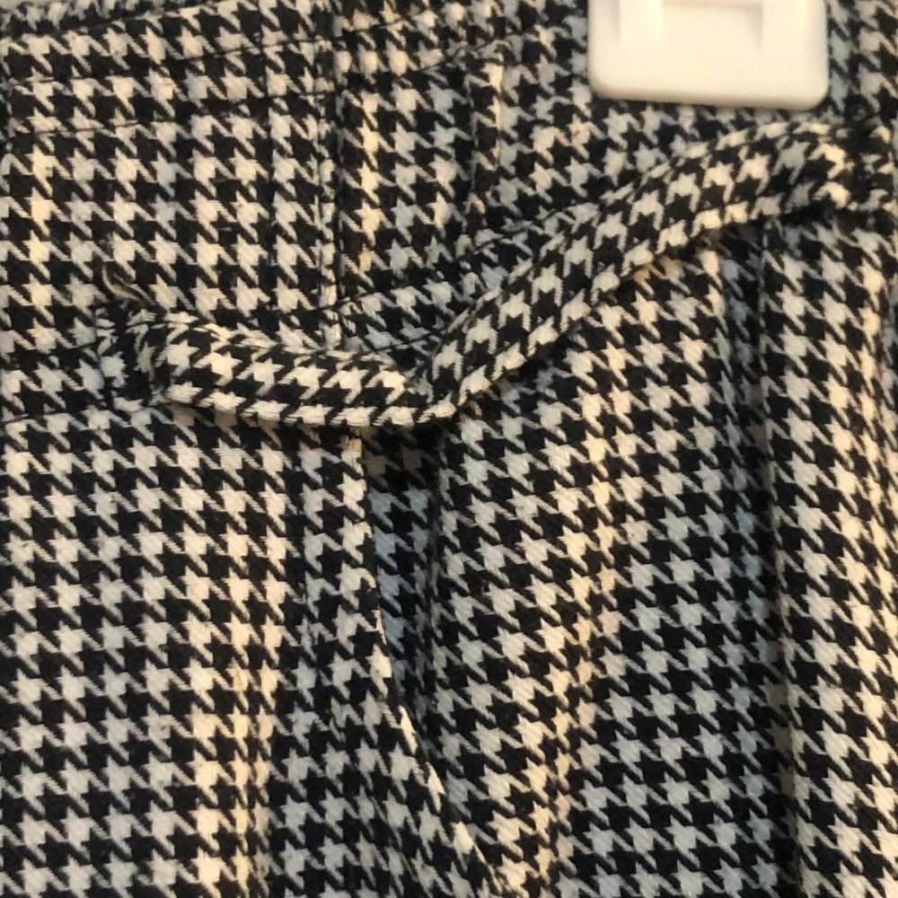 Uncommon Threads Checked Chef Pants, Size XS - Picture 7 of 7
